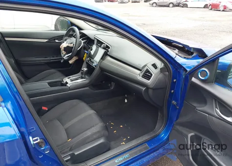 2017 Honda Civic Ex z USA, uszkodzony, nr VIN 19XFC2F76HE213717